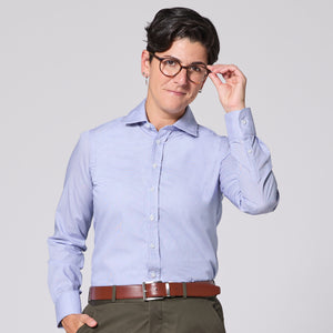 Addams Mosaic Easy-Care Dress Shirt