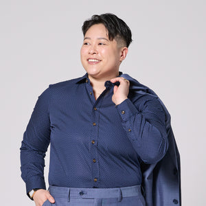 Frankie Stella Classic Dress Shirt