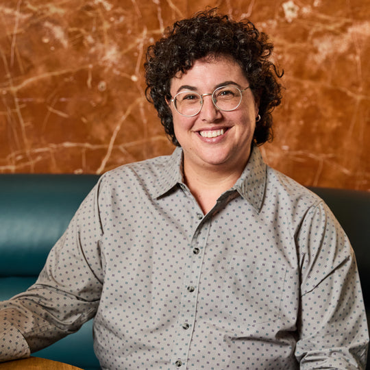 Storm KF Emblem Point Collar Shirt featuring 9 button front