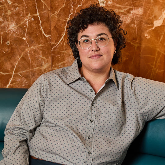 Storm KF Emblem Point Collar Shirt made by Kirrin Finch