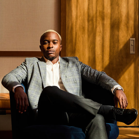 The Finch Hunter Check Blazer