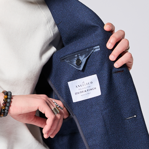 Georgie Hopsack Blazer – Kirrin Finch