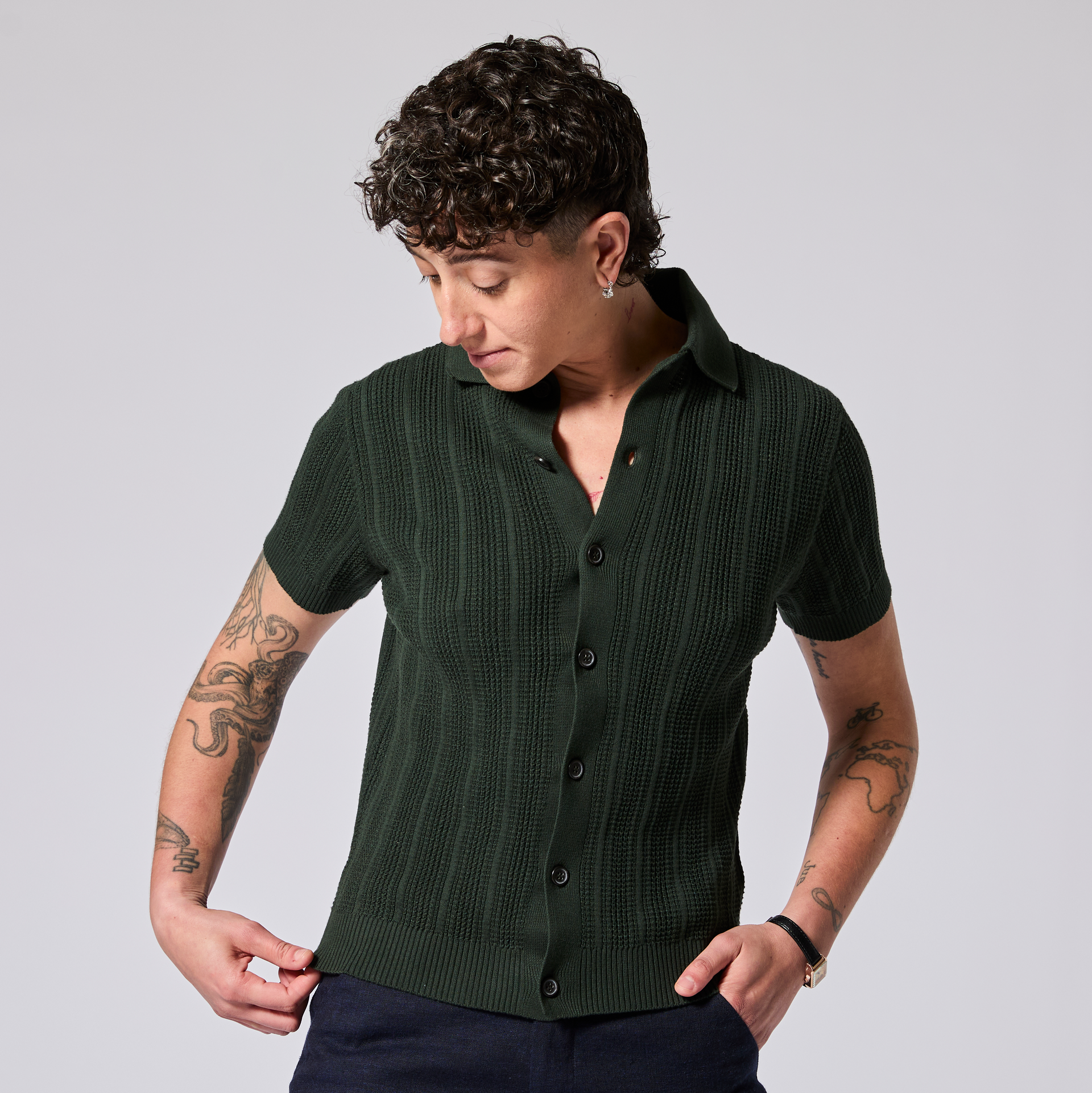 Short Sleeve Cardigan – Kirrin Finch