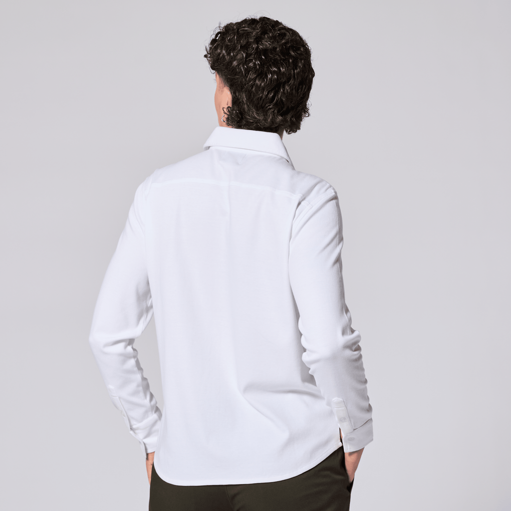 Double Jersey Long Sleeve Shirt