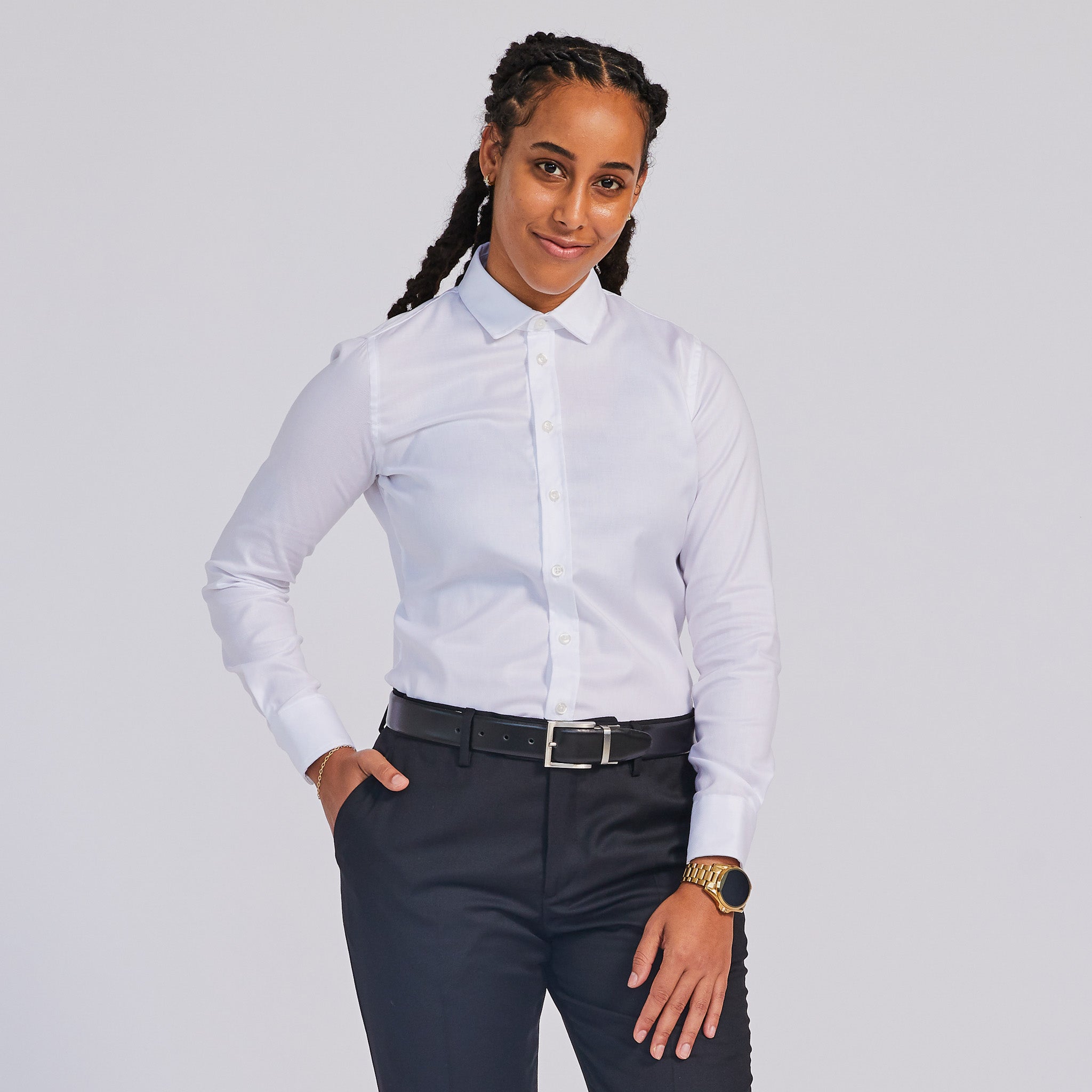 Androgynous Button-Up Shirts – Kirrin Finch