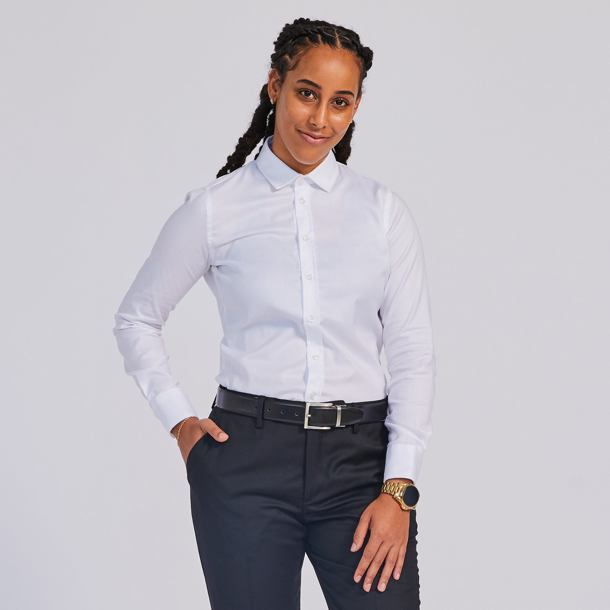 Androgynous Button-Up Shirts Kirrin Finch Androgynous Button-Up Shirts Kirrin Finch