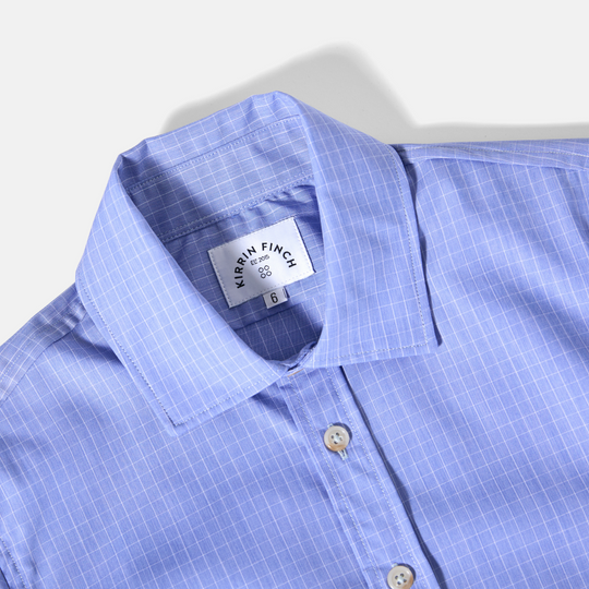 Blueprint Easy-Care Dress Shirt featuring spread collar