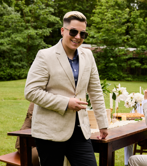 Androgynous and Lesbian Wedding Attire | Kirrin Finch Androgynous and Lesbian Wedding Attire | Kirrin Finch