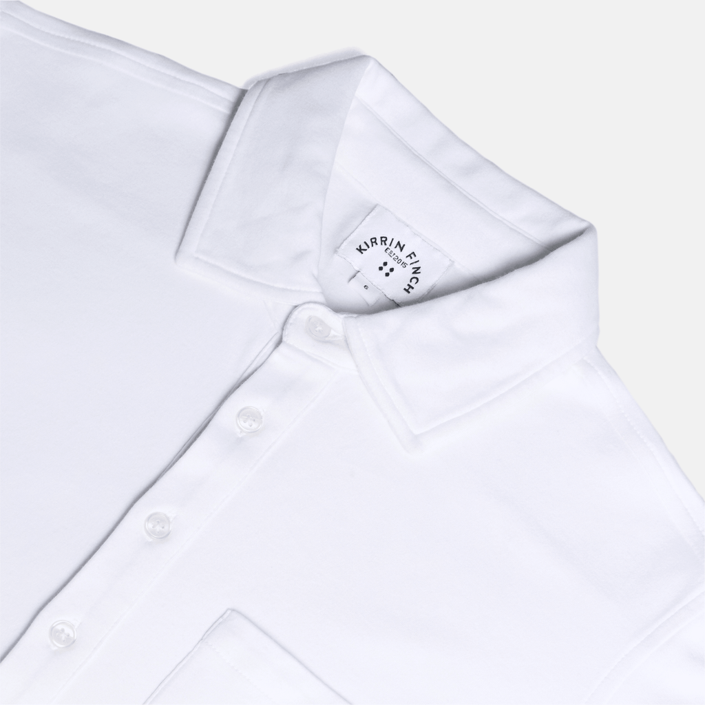 Double Jersey Long Sleeve Shirt