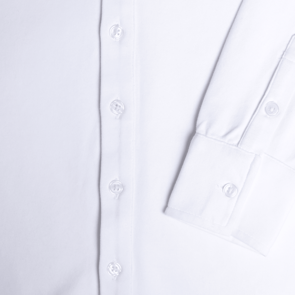 Double Jersey Long Sleeve Shirt