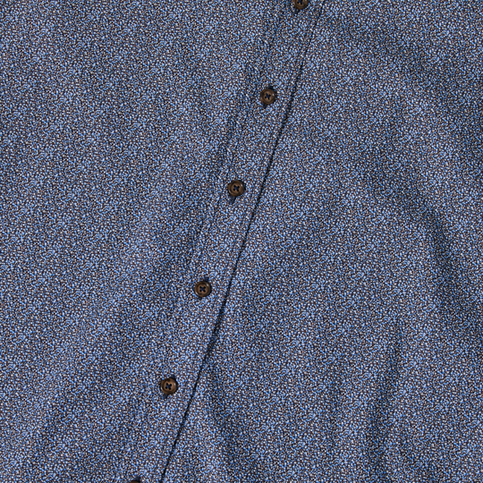 Frankie Murano Classic Dress Shirt featuring faux horn buttons