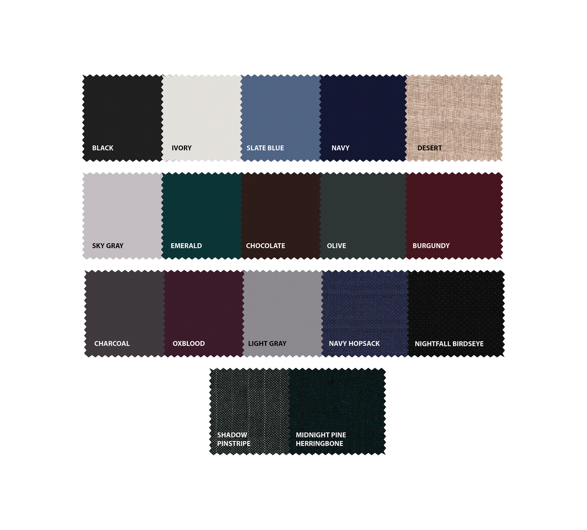Georgie Suit Swatch