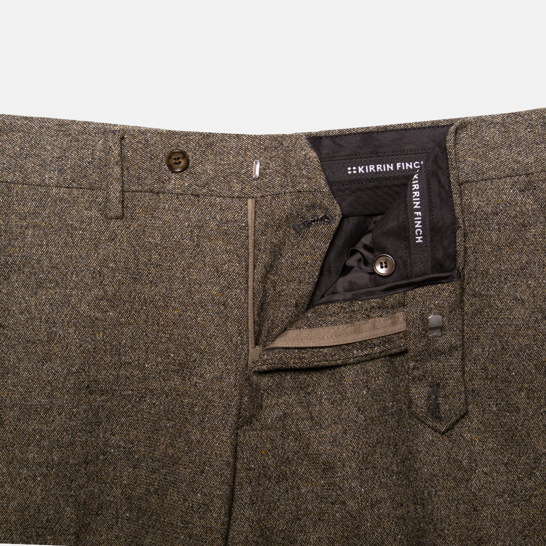 Granite dress pants front closure
