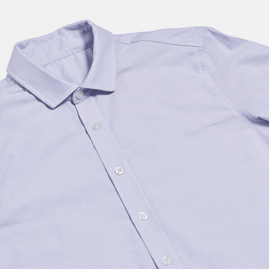 Androgynous Lavender Dress Shirt | Kirrin Finch