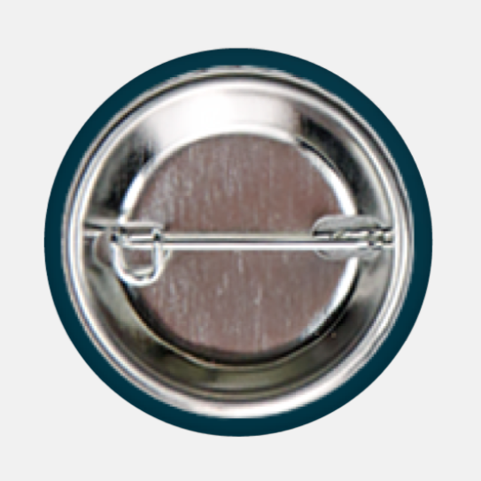 Pronoun Button Back Pin Mechanism