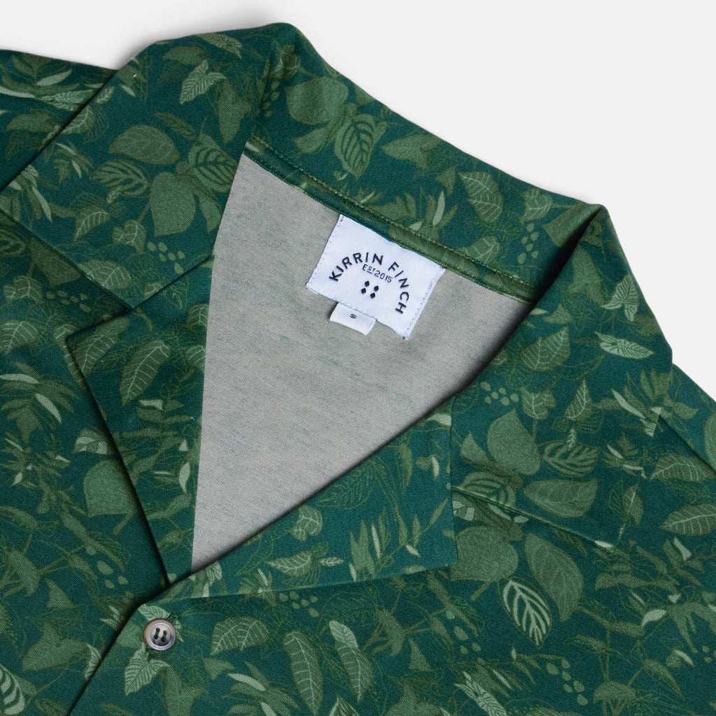 Double Jersey Camp Shirt