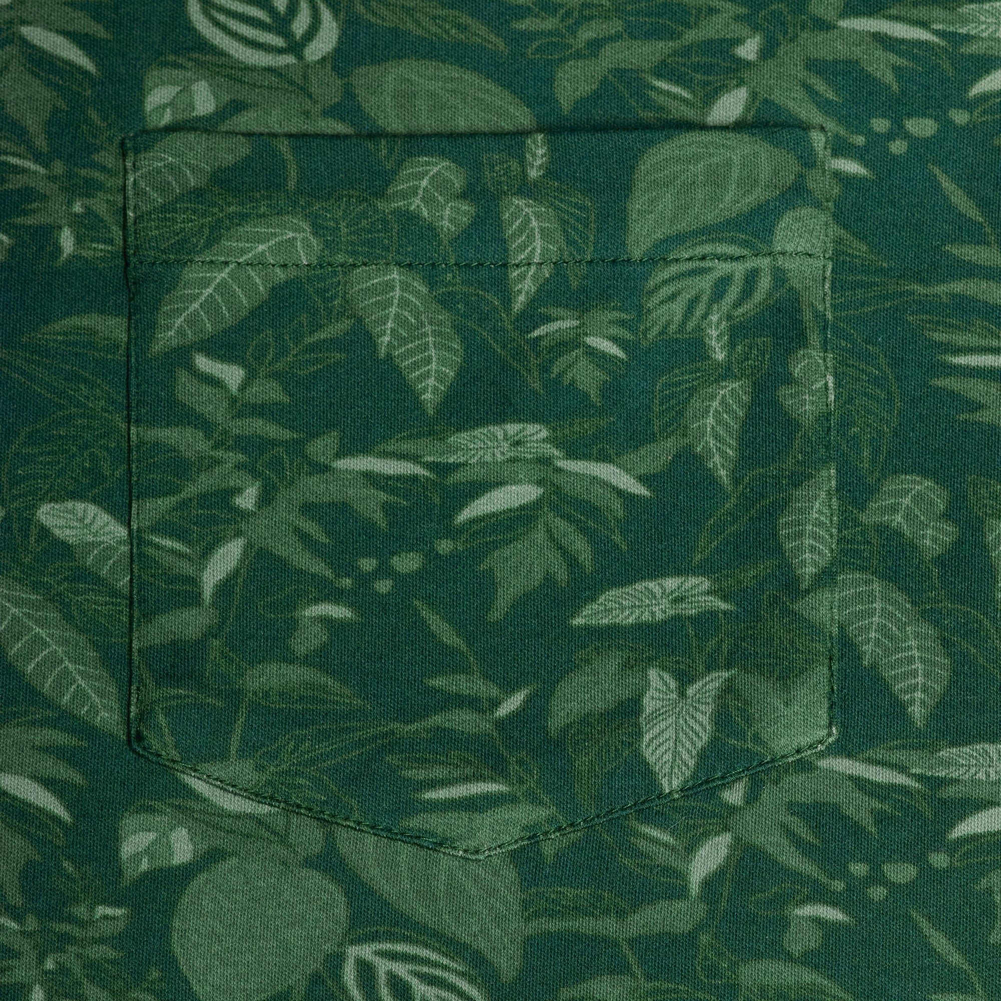 Double Jersey Camp Shirt