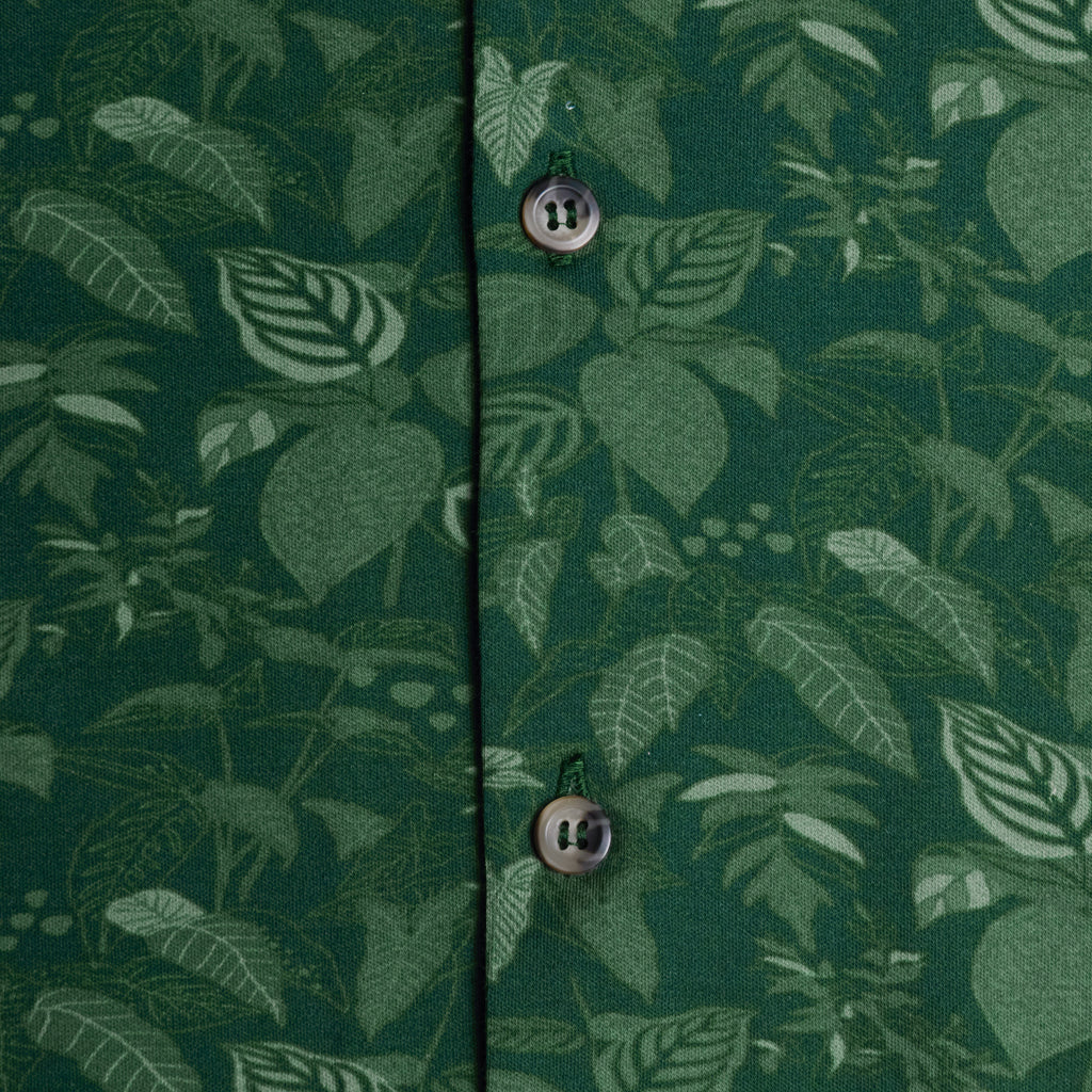 Double Jersey Camp Shirt