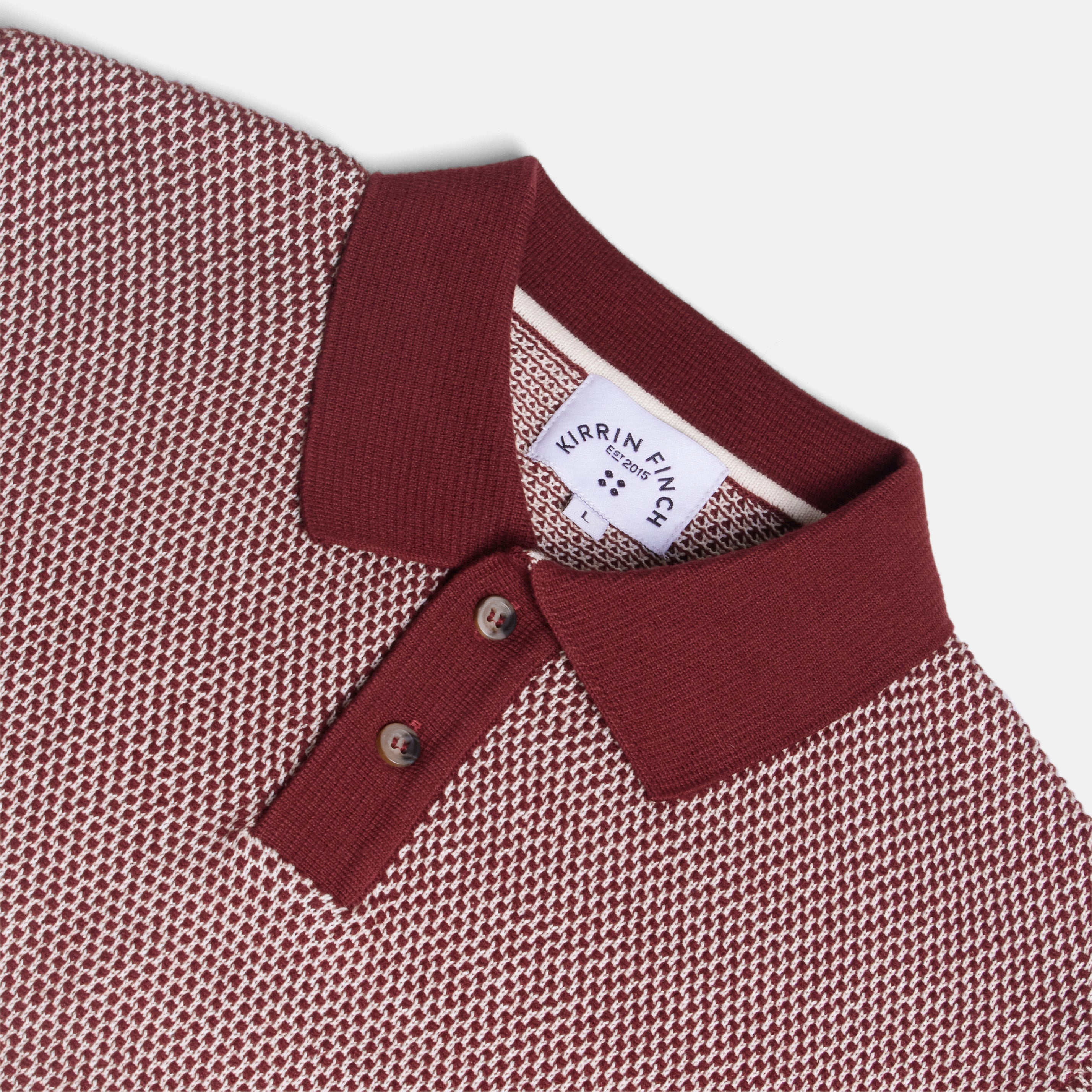Androgynous Short Sleeve Pique Polo | Kirrin Finch