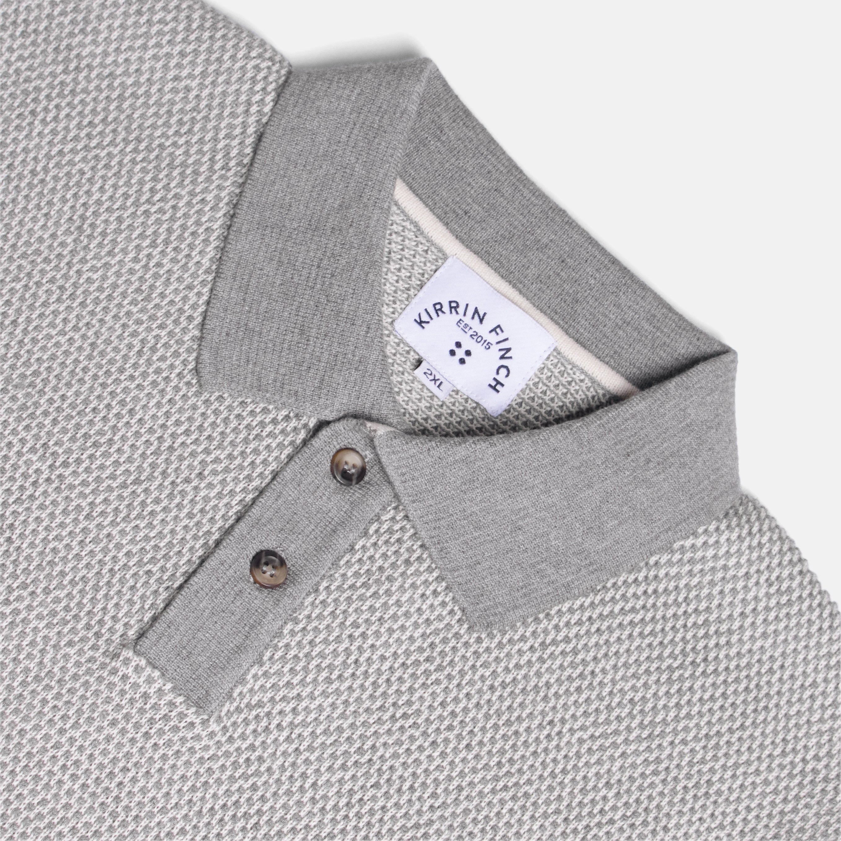 Androgynous Short Sleeve Pique Polo | Kirrin Finch