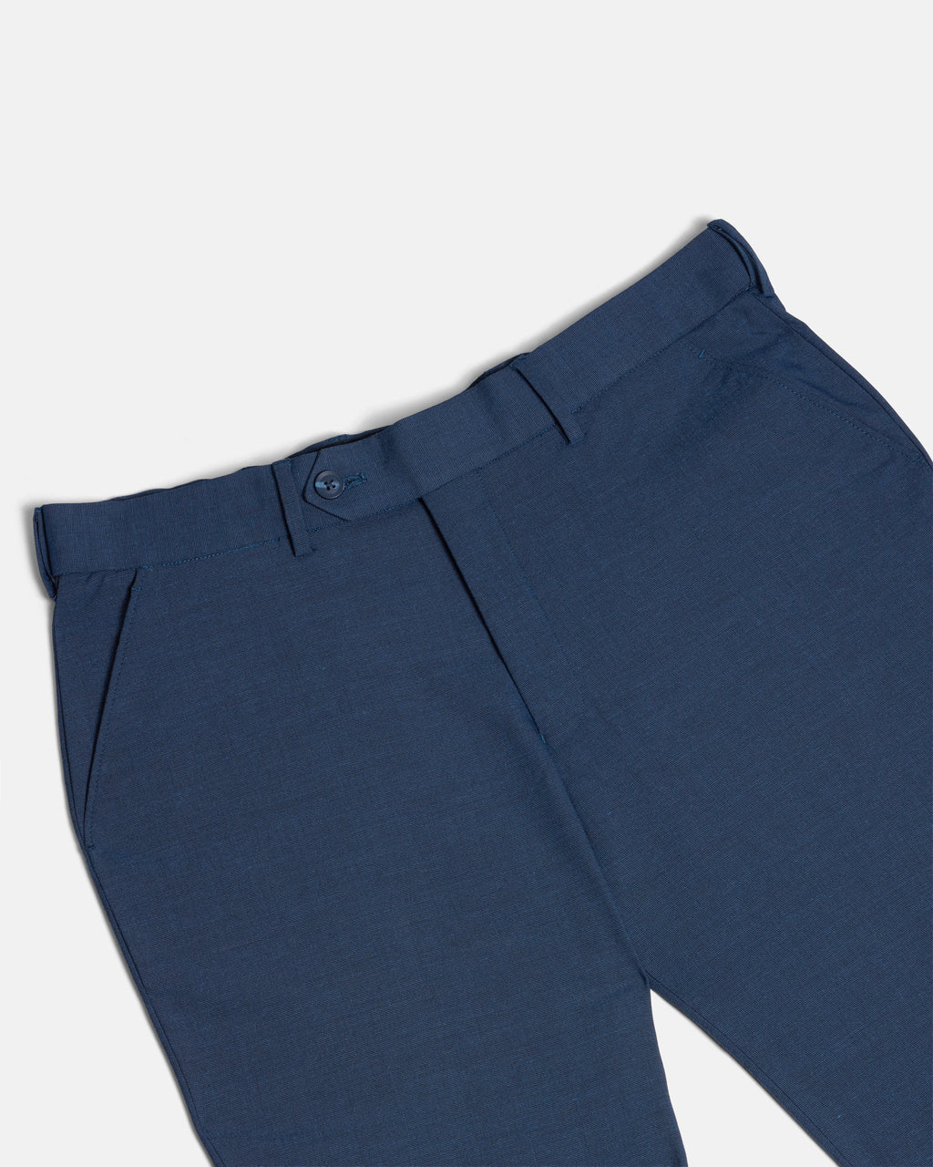 Blue pants on a light gray background. Color: Atlantic Blue