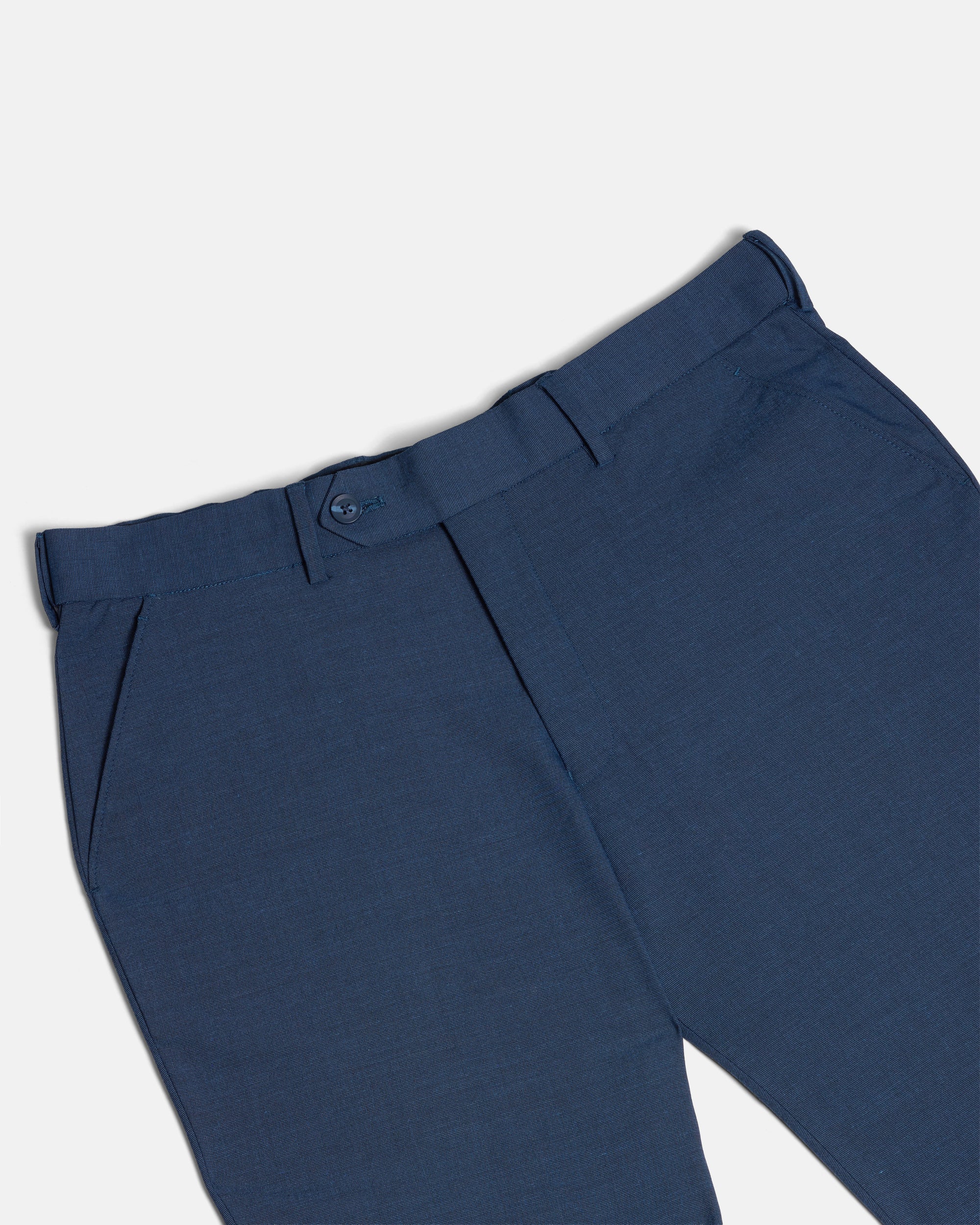 Blue pants on a light gray background. Color: Atlantic Blue