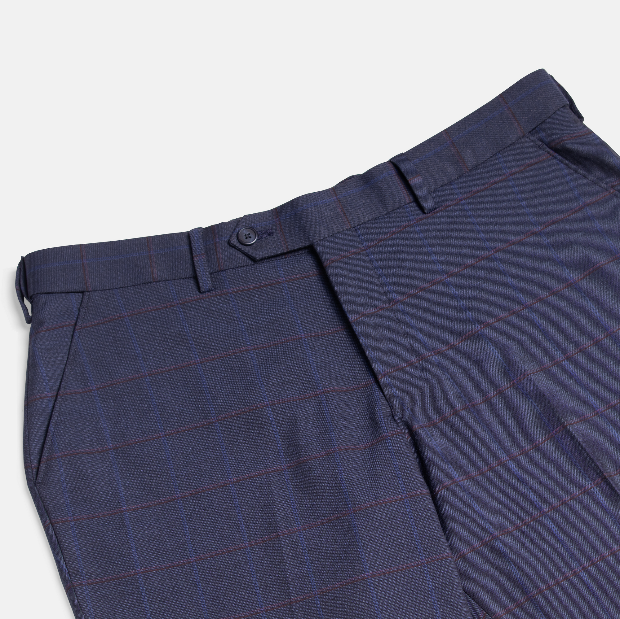 Scout Dress Pants | Kirrin Finch Dusk Windowpane / 20 / 32" Scout Dress Pants | Kirrin Finch Dusk Windowpane / 20 / 32"