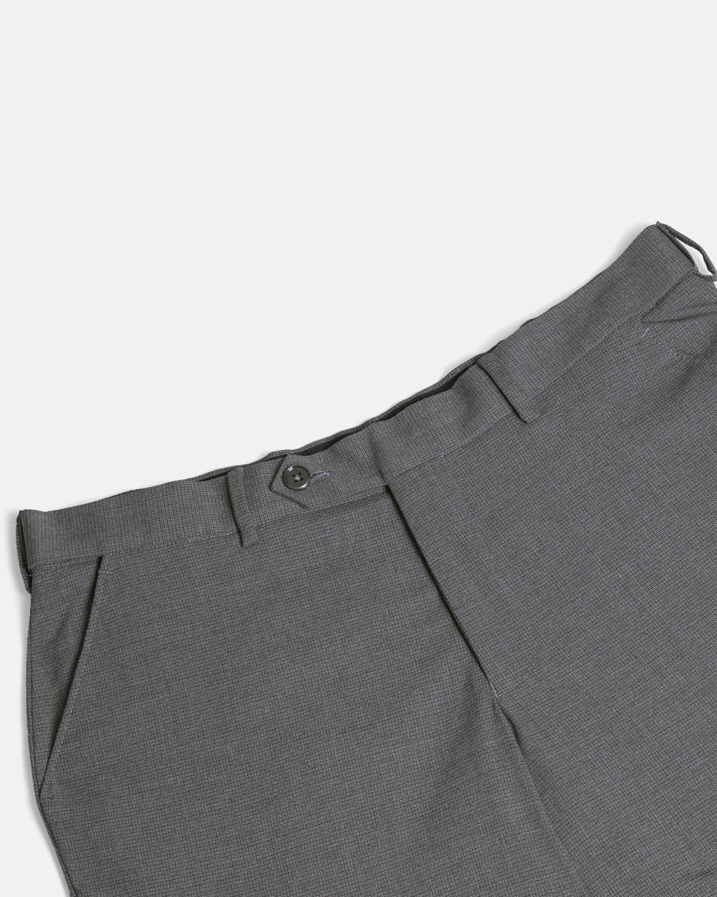 Gray pants on a white background. Color: Gray Lattice