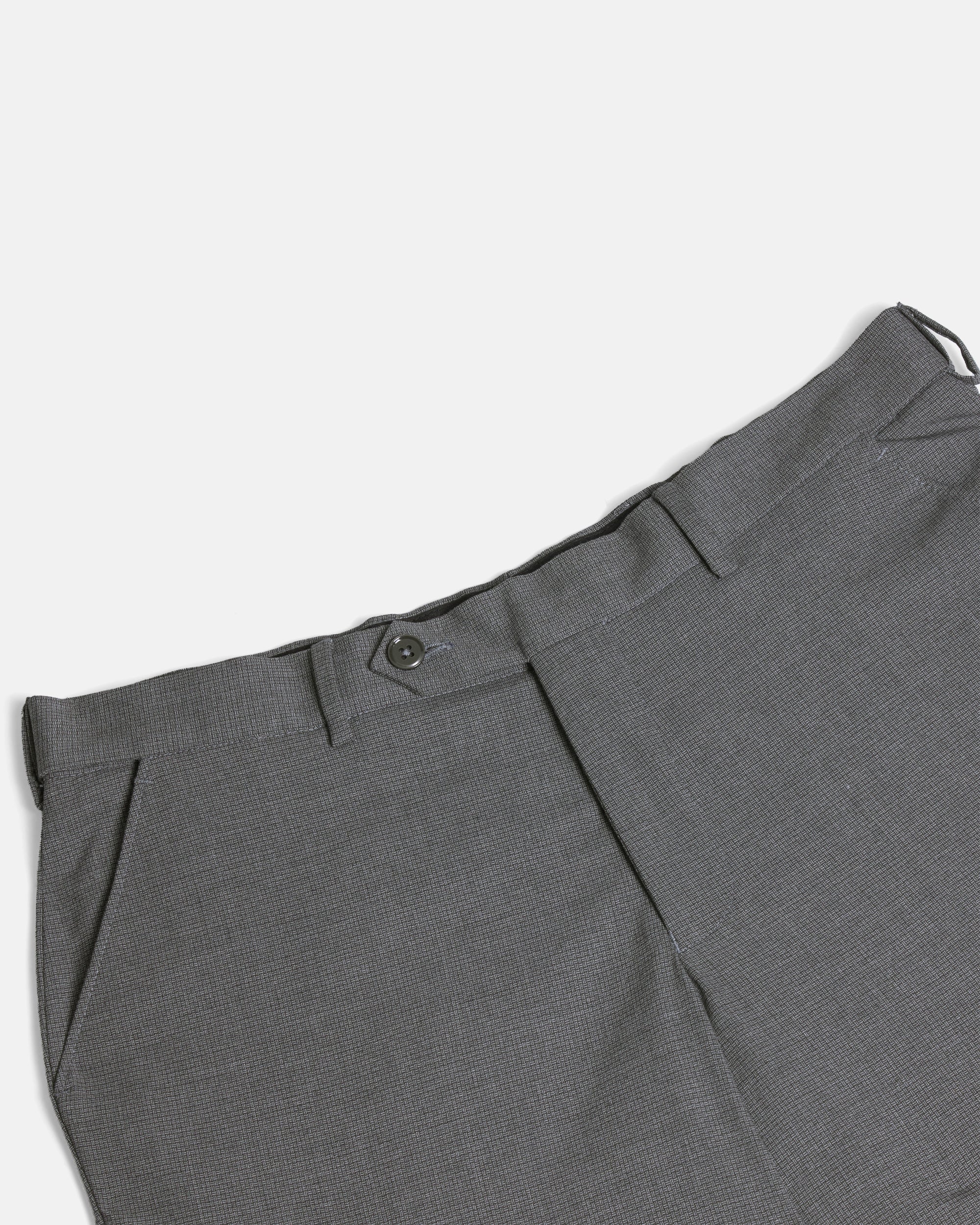 Gray pants on a white background. Color: Gray Lattice