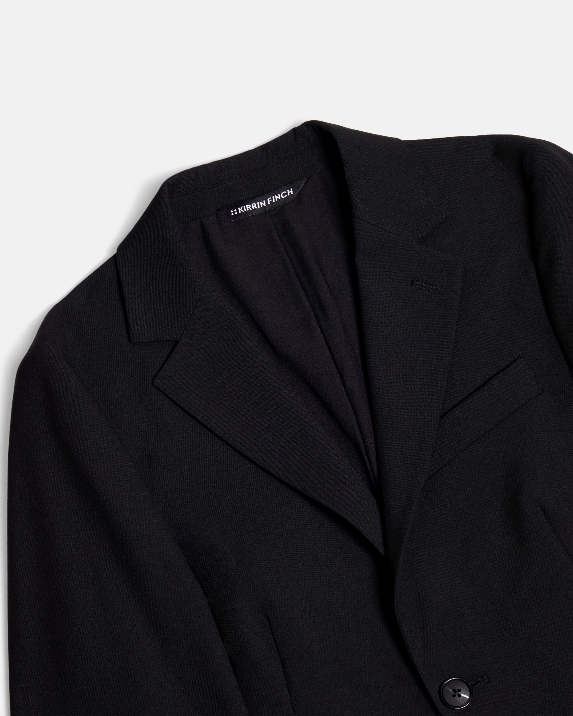 Obsidian Scout blazer with Kirrin Finch Logo. Color: Obsidian