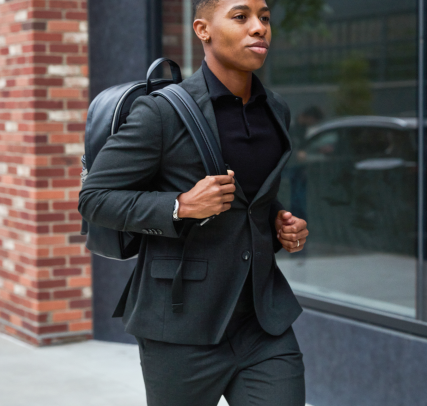 The Scout in Gunmetal Gray by Kirrin Finch