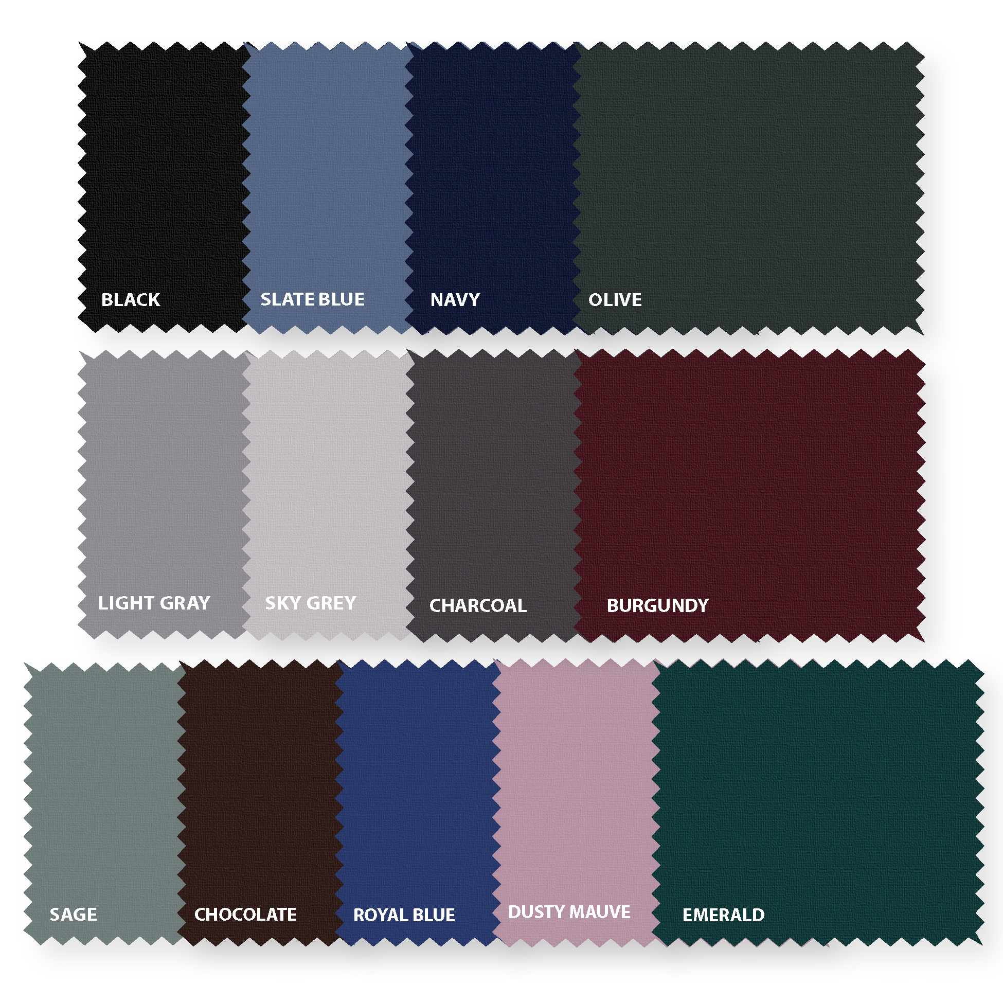 The Georgie Suit Fabric Swatch Selection