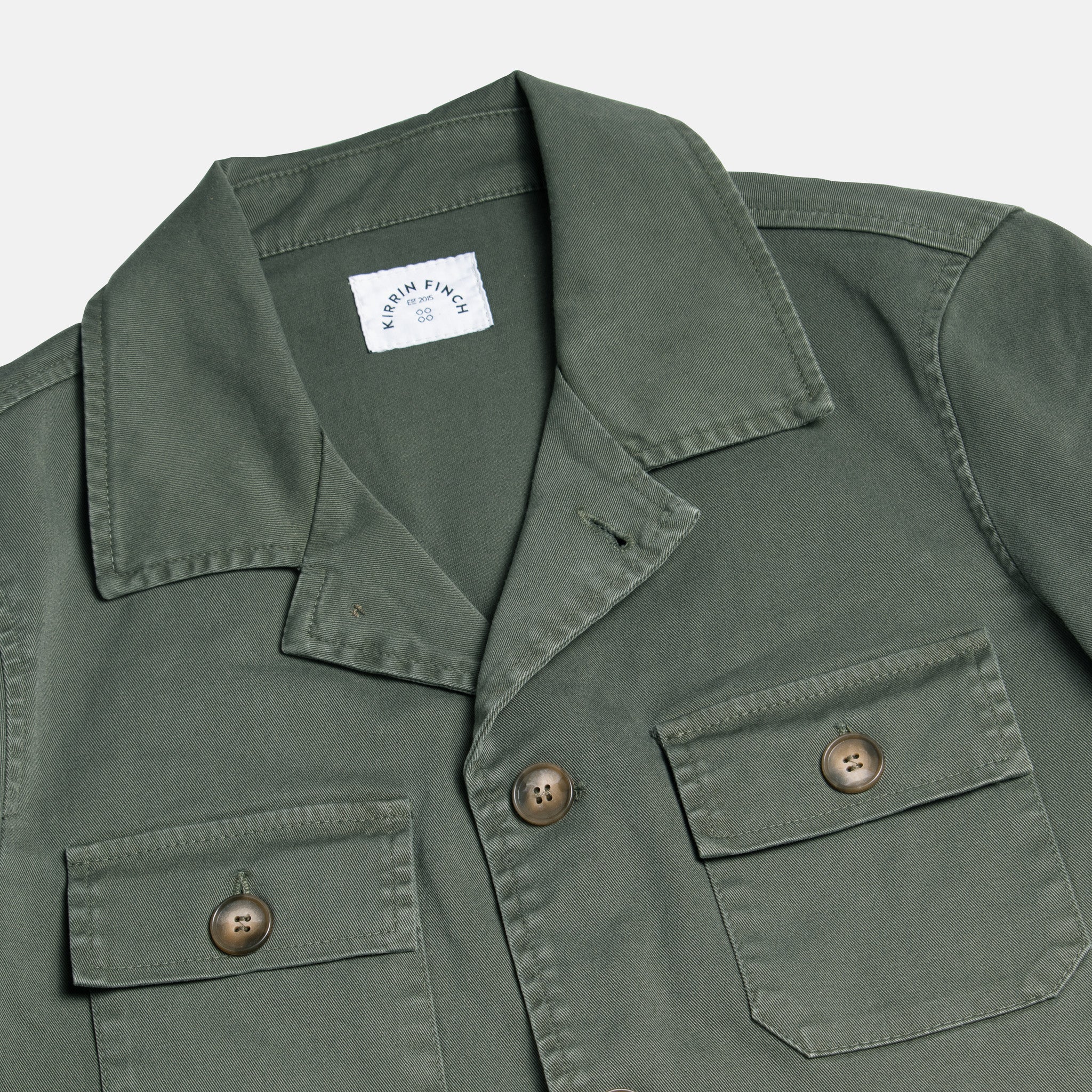 Androgynous Utility Jacket | Kirrin Finch