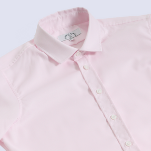 Addams Pink Twill Easy-Care Dress Shirt