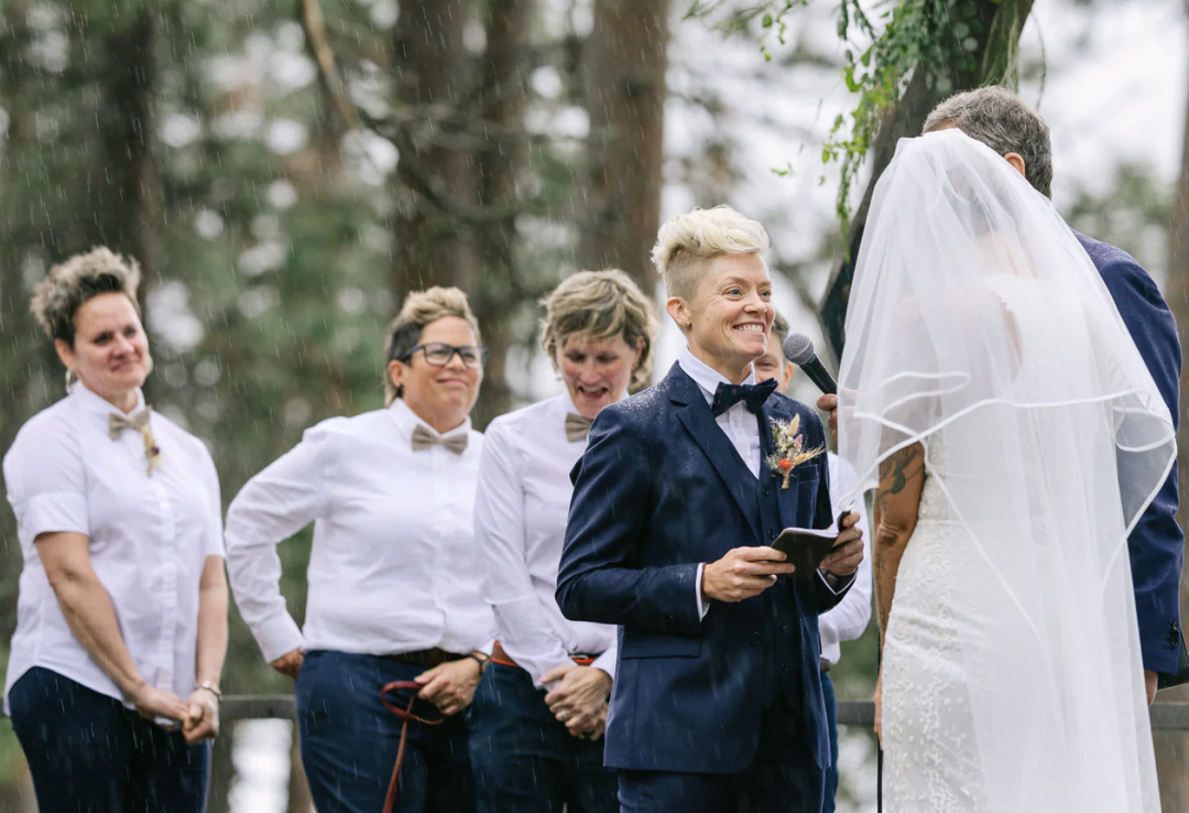 Lgbt wedding attire online