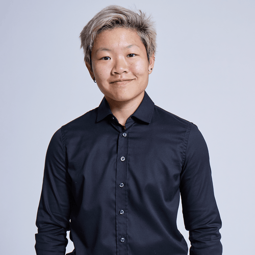 Masc Black Dress Shirt for women