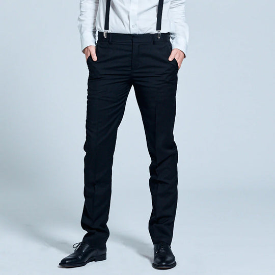 1905 Navy Collection Tailored Fit Suit Separates Pants - Memorial Day Deals  | Jos A Bank