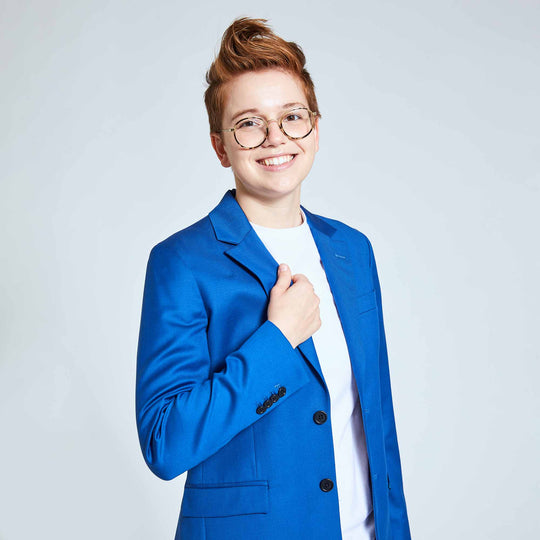 Suits for Women, AFAB, and Non-Binary Folks