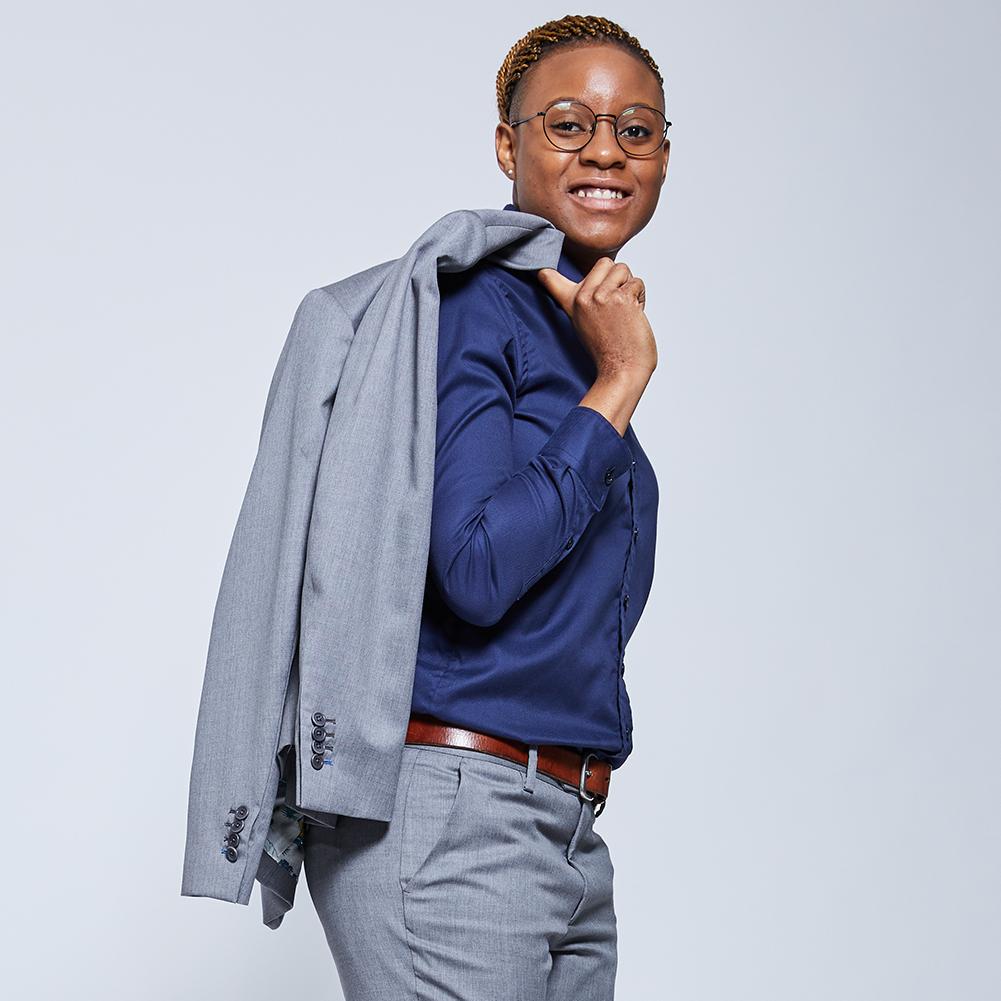 Addams Easy-Care Dress Shirt