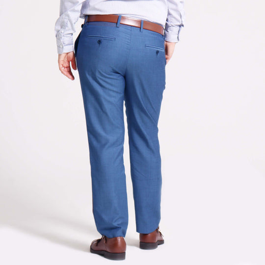 Cappagallo Paisley Multi Color Blue Dress Pants Size 10 - 56% off